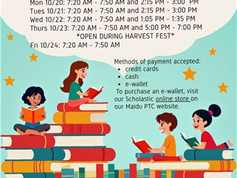 fall book fair