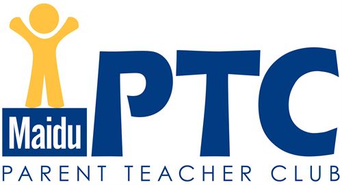 The logo for the Maidu PTC - Maidu Parent Teacher Club