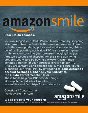 Amazon Smile Flyer